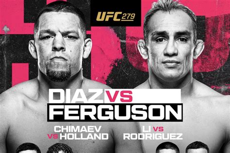 UFC Fight Cards, Watch Times, Live Stats .